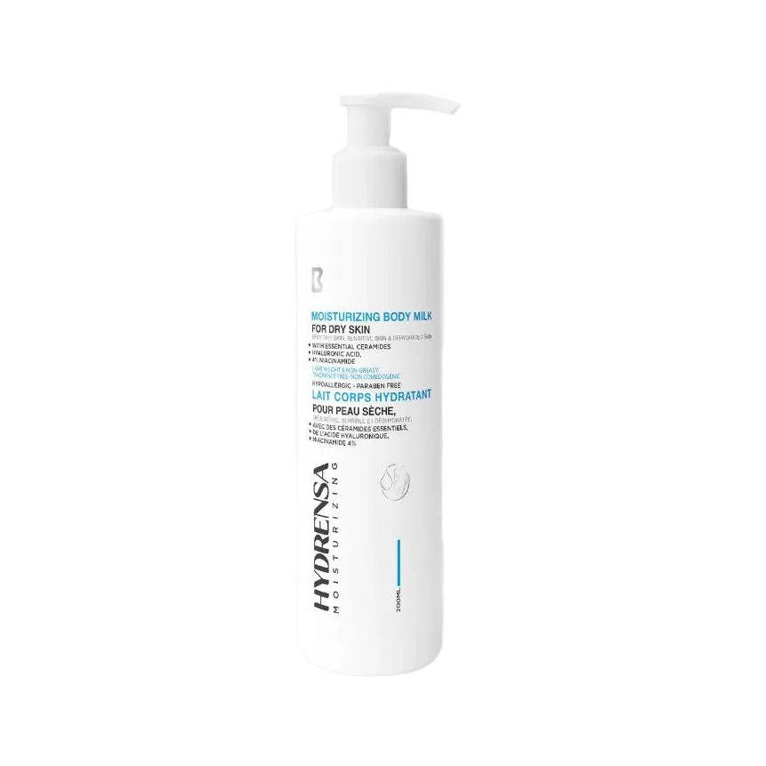 KOLAGRA HYDRENSA MOISTURIZING BODY MILK 10% UREA 200ML - Anwar Store