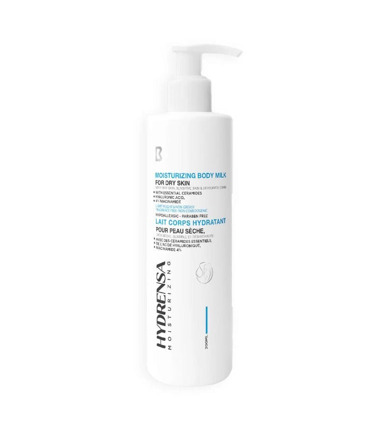 KOLAGRA HYDRENSA MOISTURIZING BODY MILK 200ML - Anwar Store