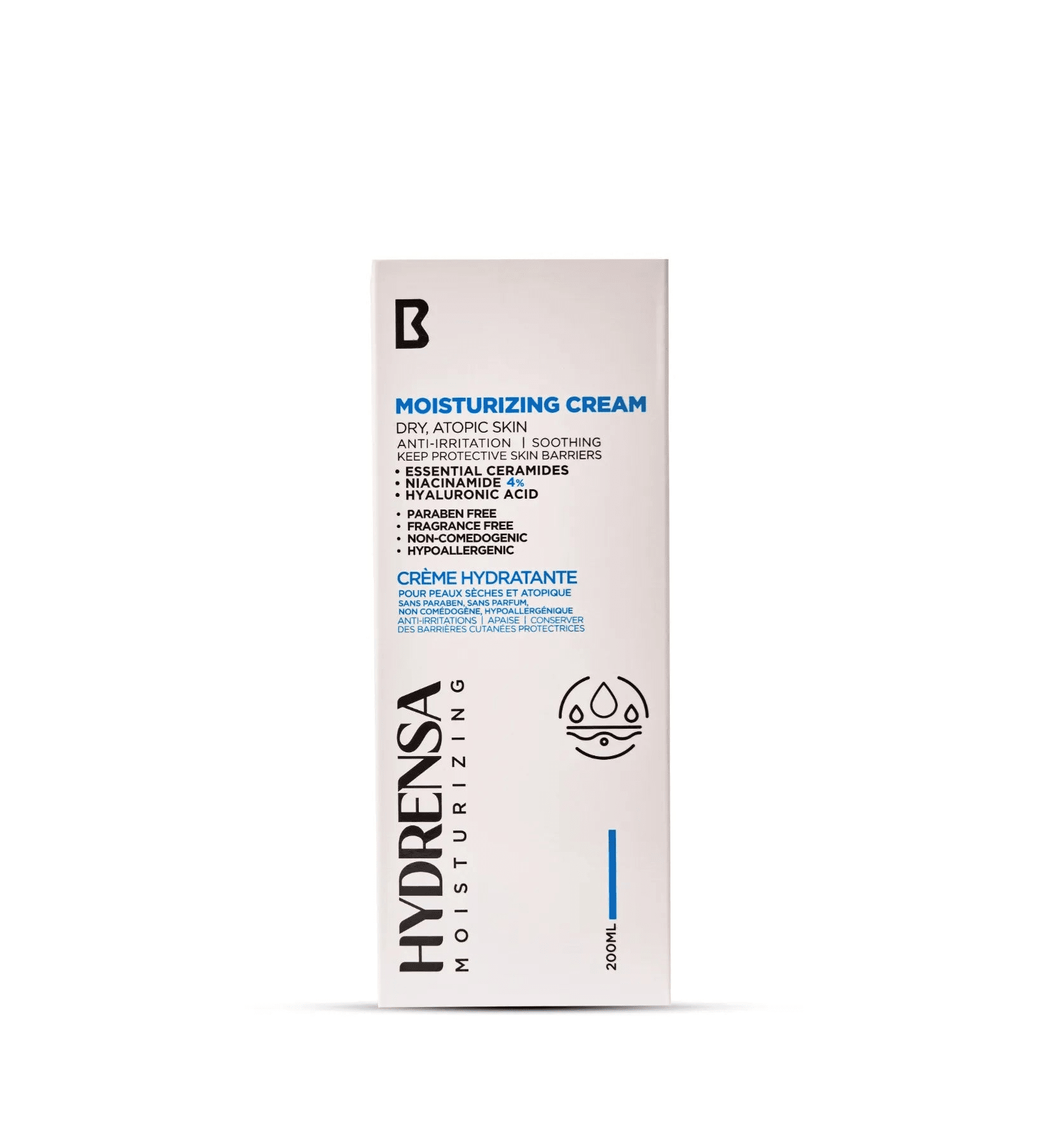 Kolagra Hydrensa Moisturizing Cream 200 ml | كريم مرطب للوجه كولاجرا - لوشن مرطب Hydrensa 200 مل