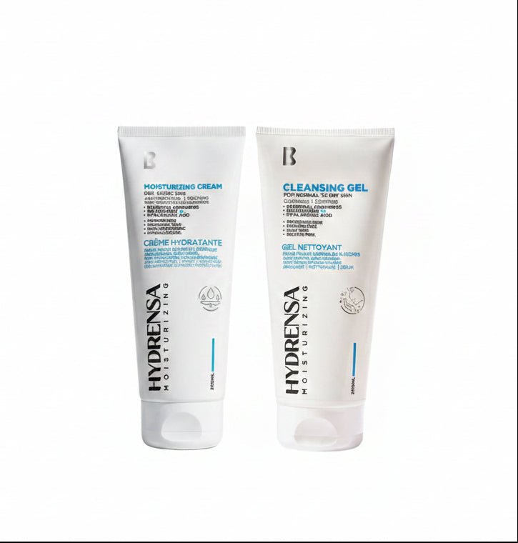 Kolagra Hydrensa Moisturizing Cream And Cleansing Gel 200ml Offer - لوشن مرطب كولاجرا 200 مل