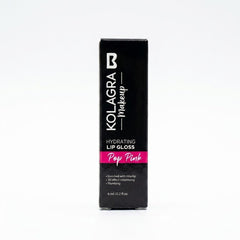 KOLAGRA MAKEUP POP PINK LIP GLOSS 6ML - Anwar Store