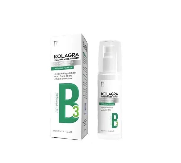 KOLAGRA NIACINAMIDE SERUM 30ML - Anwar Store