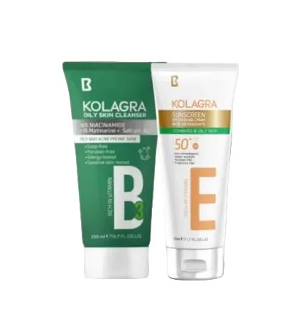 KOLAGRA OILY CLEANSER&SUNSCREEN OFFER - Anwar Store