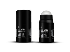KOLAGRA SUPER DRY 48H MENS ROLL-ON DEODORANT SILVER SCENT 60ML - Anwar Store