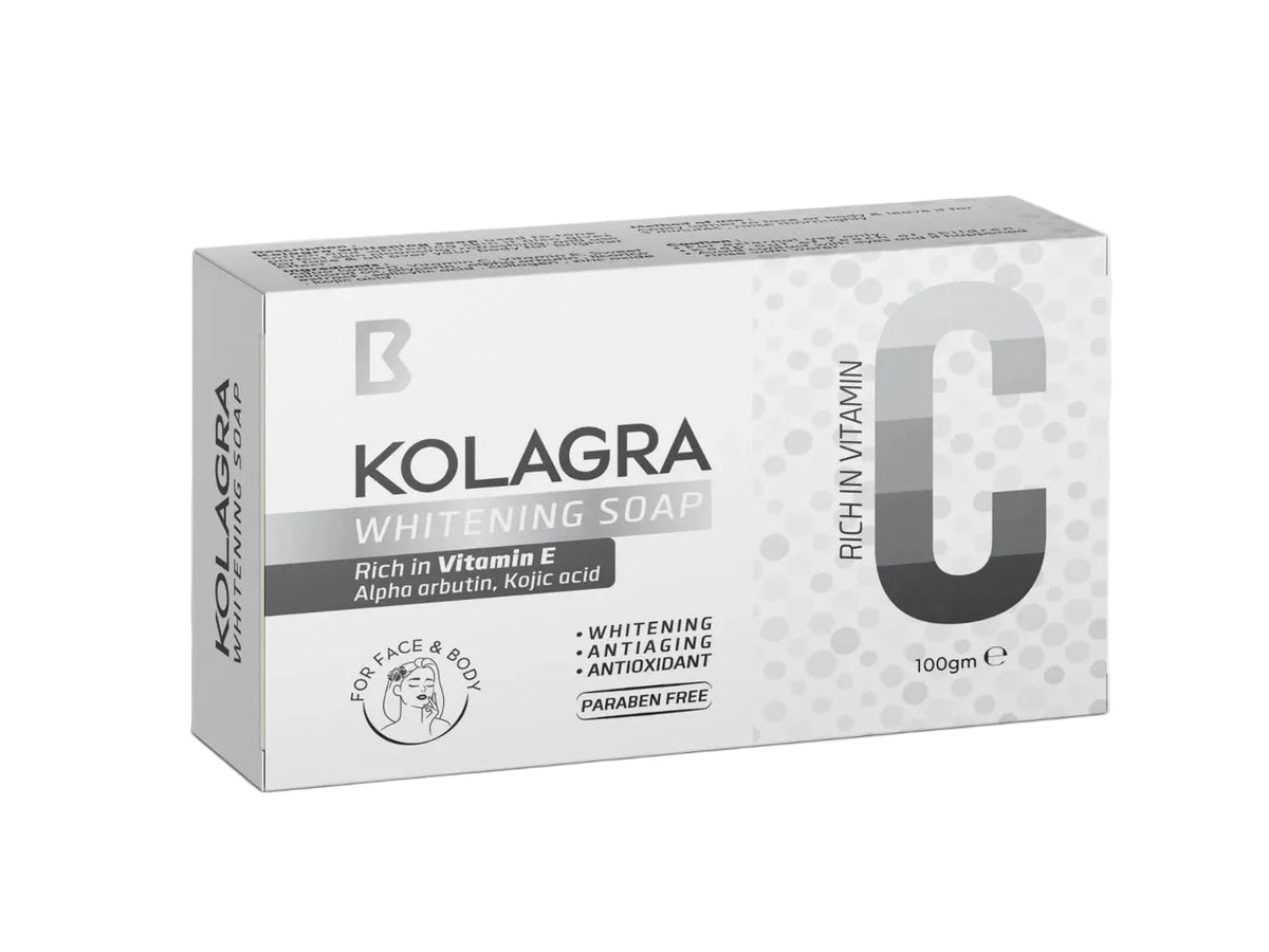 KOLAGRA WHITENING SOAP 100GM - Anwar Store