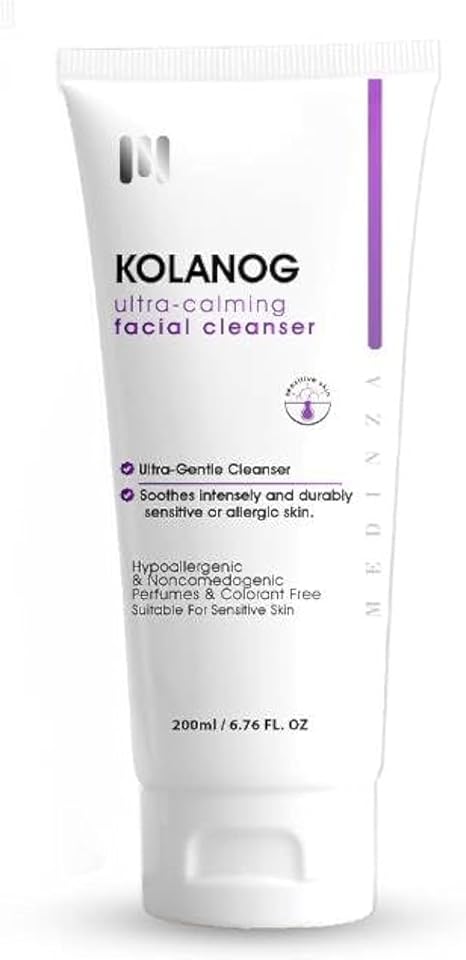 KOLANOG FACIAL CLEANSER FOR SENSITIVE SKIN 200ML - Anwar Store
