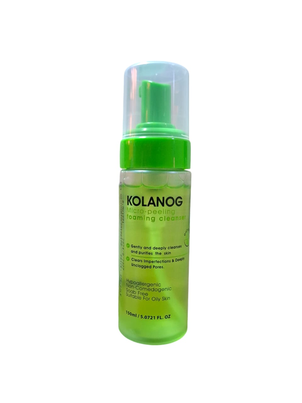 KOLANOG MICRO-PEELING FOAMING CLEANSER 150ML - Anwar Store