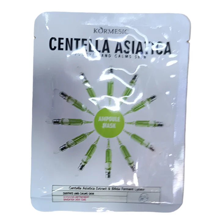Kormesic Centella Asiatica Facial Mask 25ml - ماسك للوجه Kormesic 25 مل