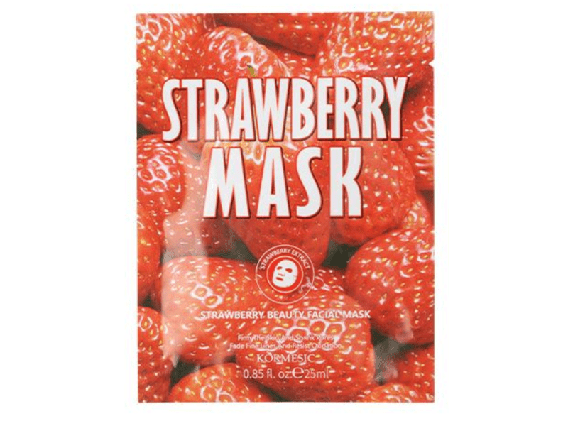 Kormesic Strawberry Facial Mask 25ml - Anwar Store