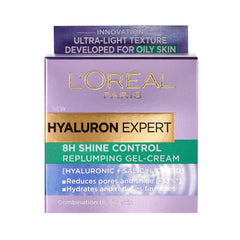 LOREAL PARIS HYALURON EXPERT 8H SHINE CONTROL REPLUMPING GEL CREAM 50ML