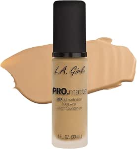 La Girl Pro Matte Found. Glm673 - كريم أساس أنور