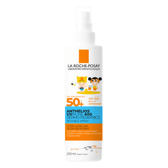 La Roche Anthelios Uvmune 400 Dermo-pediatrics Invisible Spray Spf50+ - واقي شمس لاروش بوزيه 200 مل