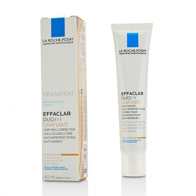 LA ROCHE EFFACLAR DUO(+) MEDIUM SHADE 40ML - Anwar Store