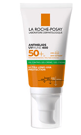 LA ROCHE-POSAY ANTHELIOS UVMUNE 400 OIL CONTROL DRY TOUCH GEL-CREAM SPF50+ 50ML - Anwar Store