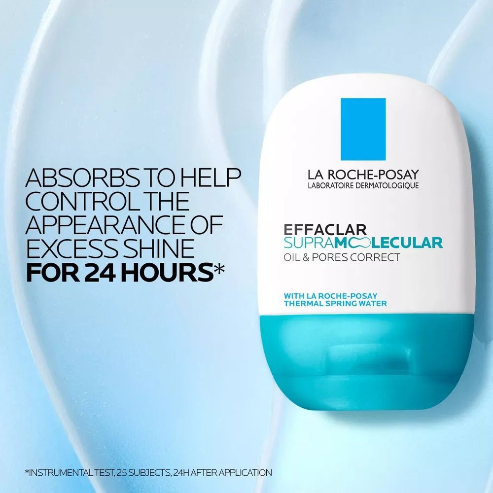 LA ROCHE POSAY EFFACLAR SUPRAMOLECULAR OIL & PORES CORRECT MOISTURISER 40ML - Anwar Store