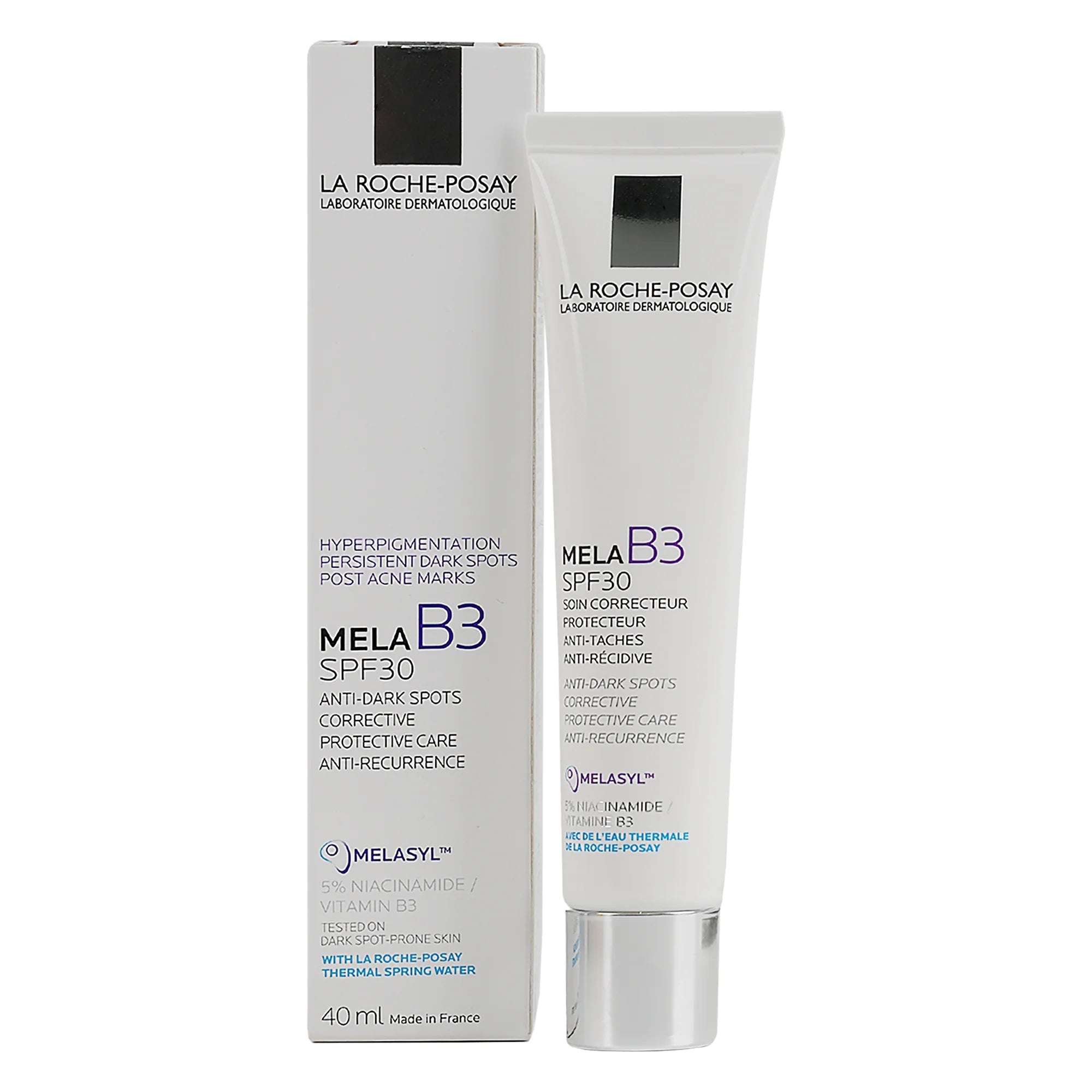 LA ROCHE POSAY MELA B3 SPF30 ANTI DARK SPOTS 40ML - Anwar Store