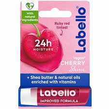 LABELLO CHERRY SHINE LIP CARE 4.8G - Anwar Store