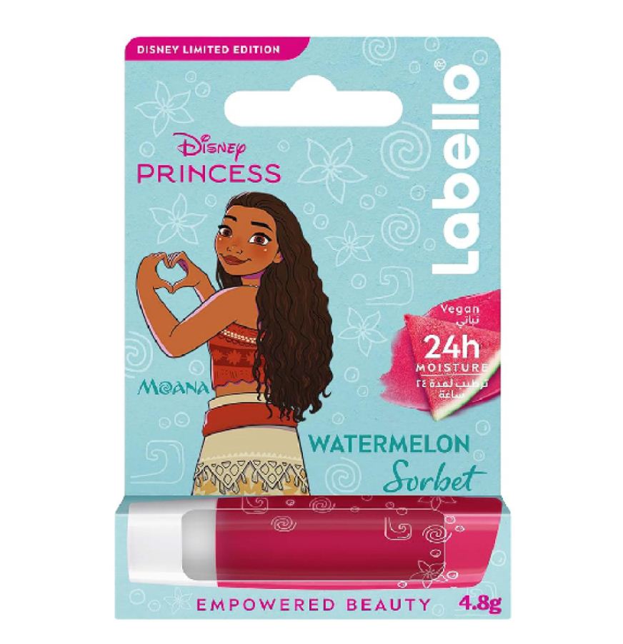 LABELLO LIP BALM DISNEY WATERMELON 4.8G - Anwar Store