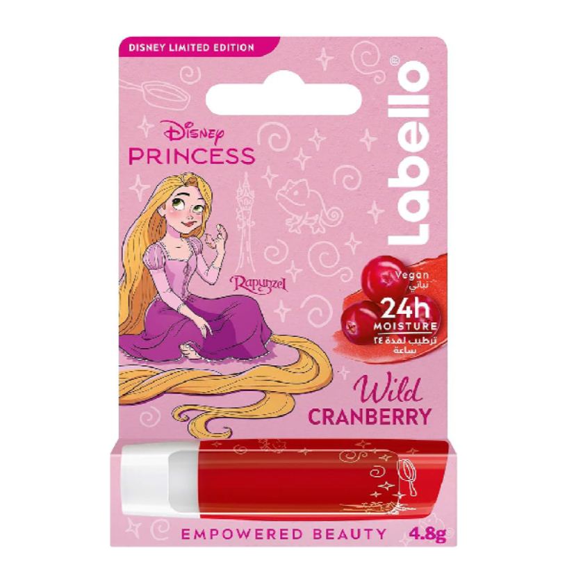 LABELLO LIP BALM DISNEY WILD CRANBERRY 4.8G - Anwar Store