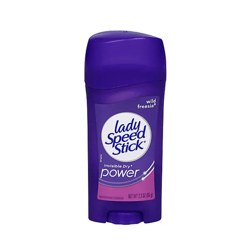 LADY SPEED STICK INVISIBLE DRY POWER WILD FREESIA DEODORANT 65G
