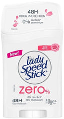 Lady Speed Stick Zero Rose Petals antiperspirant deodorant stick gel for women 40 g - Anwar Store