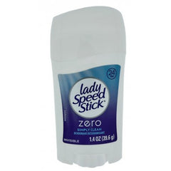 LADY SPEED STICK ZERO SIMPLY CLEAN 39.6 GM
