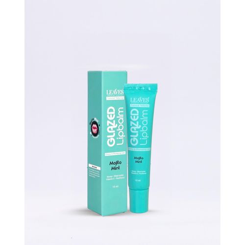 LEAVES GLAZED LIPBALM MOJITO MINT 10ML - Anwar Store