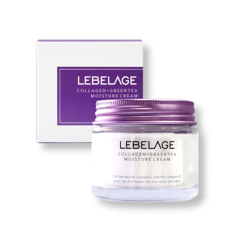 LEBELAGE Collagen + Green Tea Moisture Cream 70ml - Anwar Store