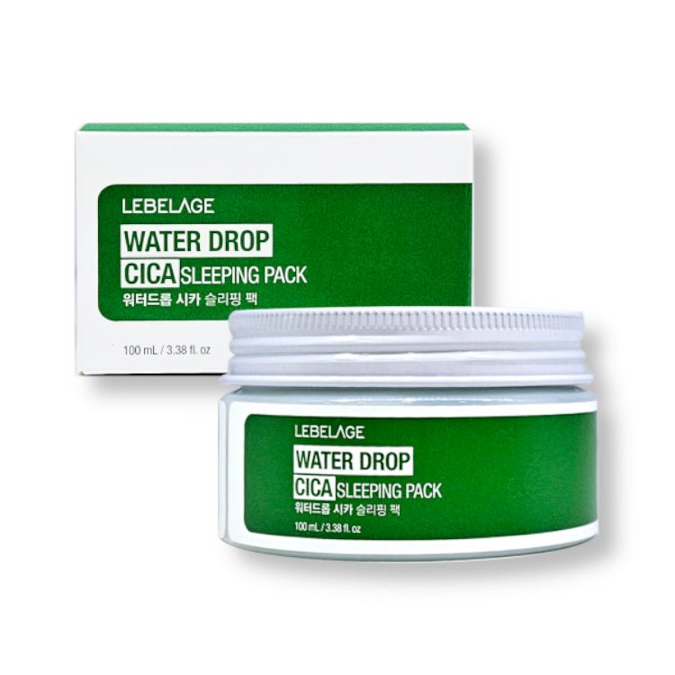 LEBELAGE WATER DROP CICA SLEEPING PACK (100ml) - Anwar Store