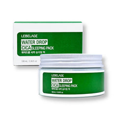 LEBELAGE WATER DROP CICA SLEEPING PACK (100ml) - Anwar Store