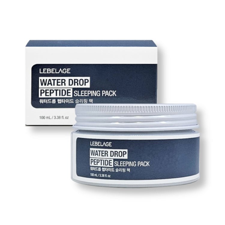 LEBELAGE WATER DROP PEPTIDE SLEEPING PACK (100ml) - Anwar Store
