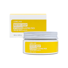 LEBELAGE - Water Drop Vitamin Sleeping Pack 100ml - Anwar Store