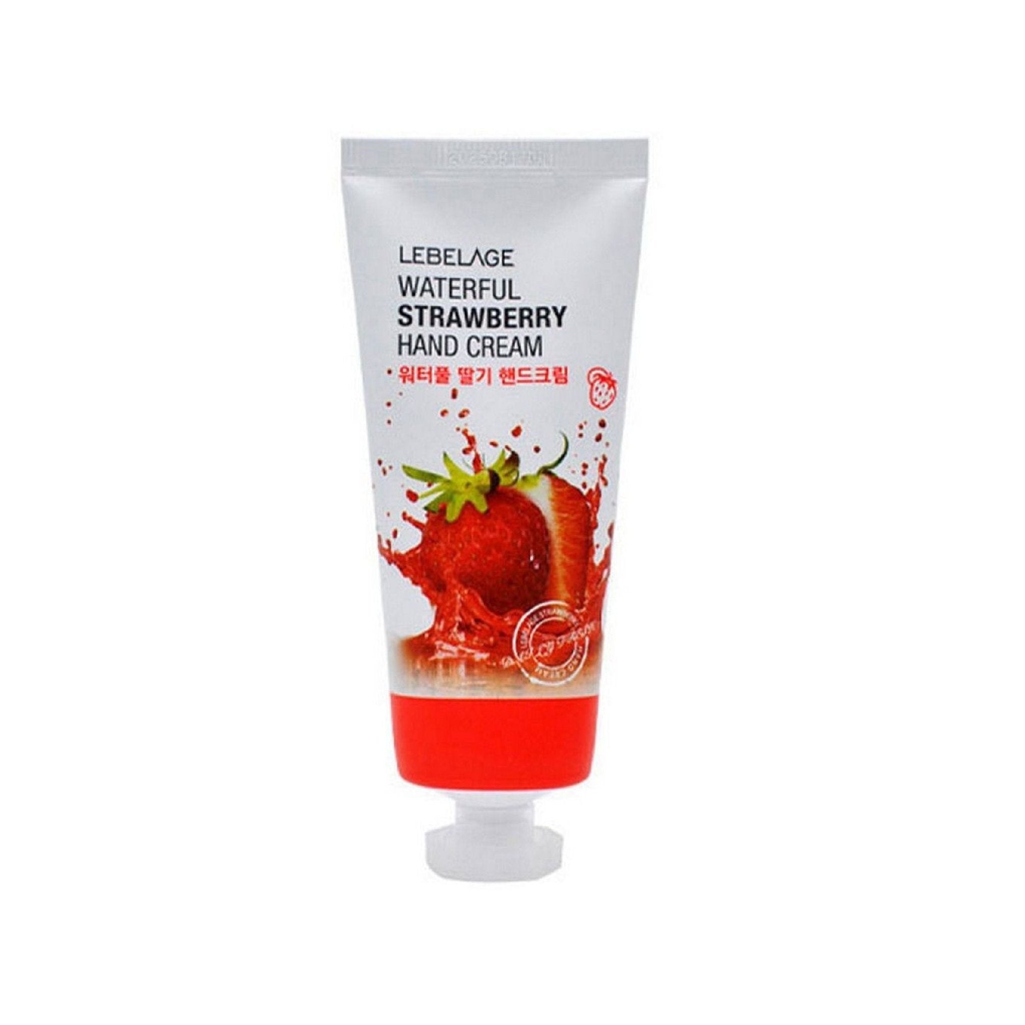 Lebelage Waterful Strawberry Hand Cream 100ml - Anwar Store