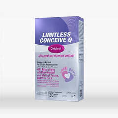 LIMITLESS CONCEIVE Q ORIGINAL 30CAP - Anwar Store