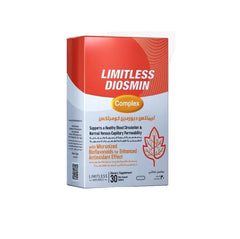 LIMITLESS DIOSMIN COMPLEX 30TAB - Anwar Store