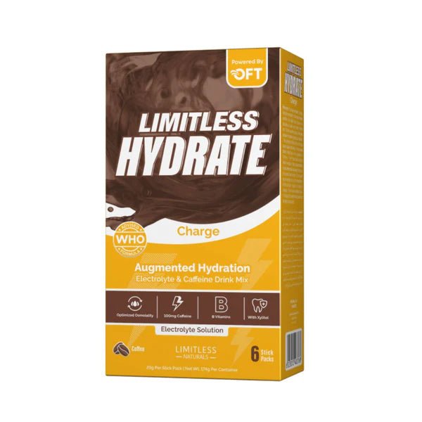 LIMITLESS HYDRATE CHARGE - Anwar Store