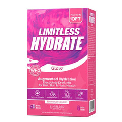 Limitless Hydrate Glow Mixed Berries 6 Stick Packs - مشروب بودرة ليمتلس