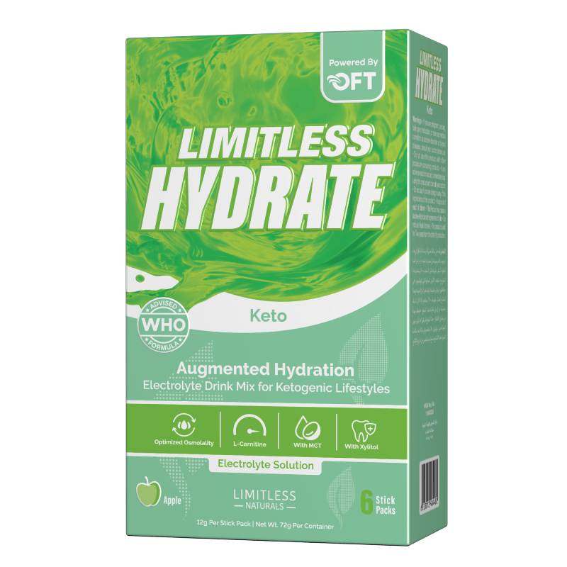 Limitless Hydrate Keto - مشروب بودرة ليمتلس