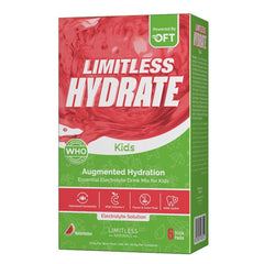 LIMITLESS HYDRATE KIDS WATERMELON 6 STICK PACKS - Anwar Store
