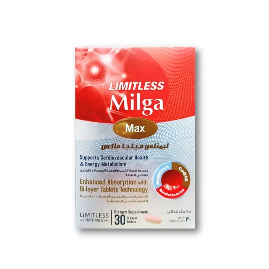 Limitless milga max 30 tabs - Anwar Store