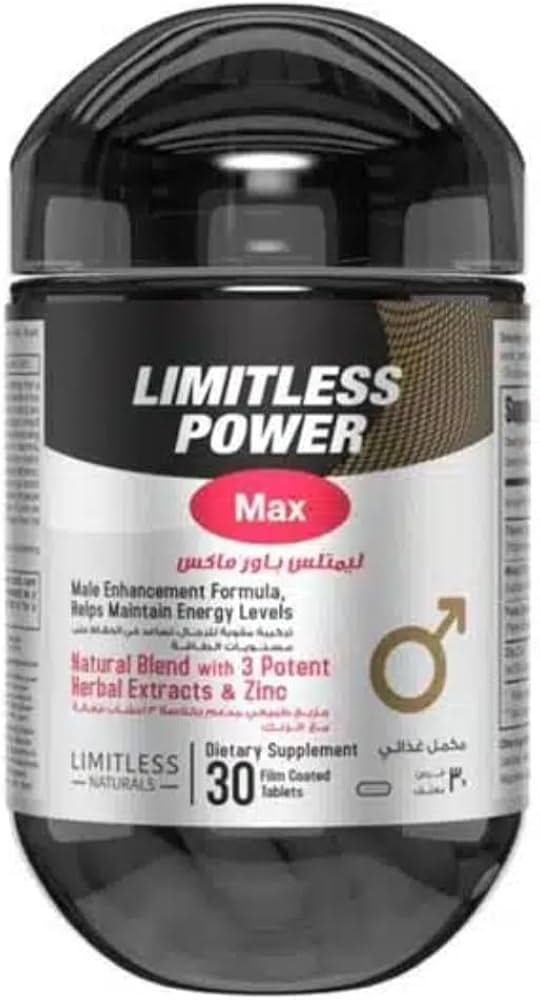 LIMITLESS POWER MAX 30 CAPS - Anwar Store