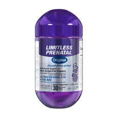 Limitless Prenatal Original 30tab - مكمل غذائي ليمتلس 30 قرص