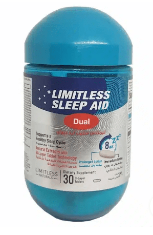LIMITLESS SLEEP AID DUAL 30tab - Anwar Store
