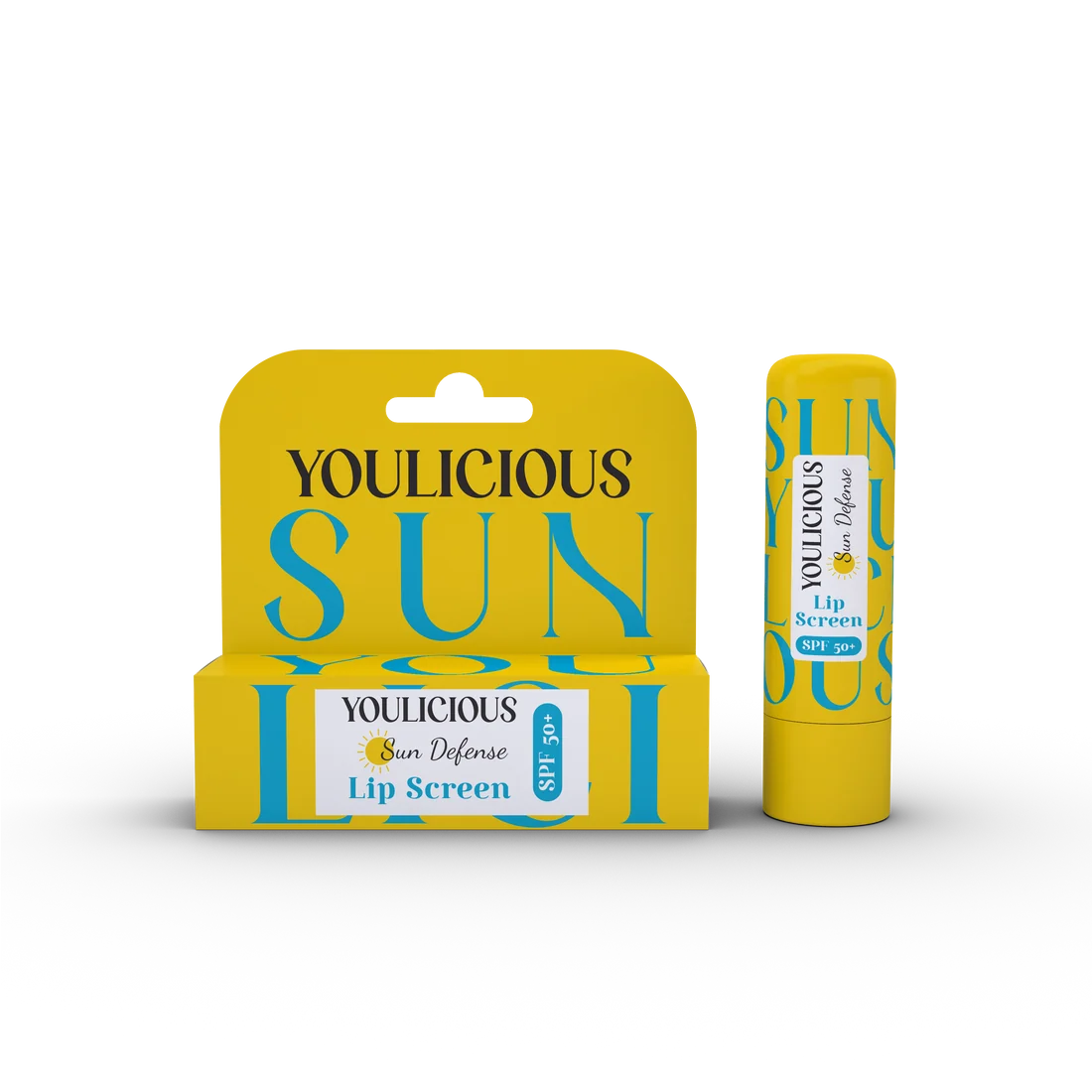 YOULICIOUS SUN DEFENSE SPF 50+ LIP SCREEN 4GM