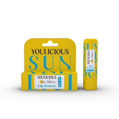 YOULICIOUS SUN DEFENSE SPF 50+ LIP SCREEN 4GM