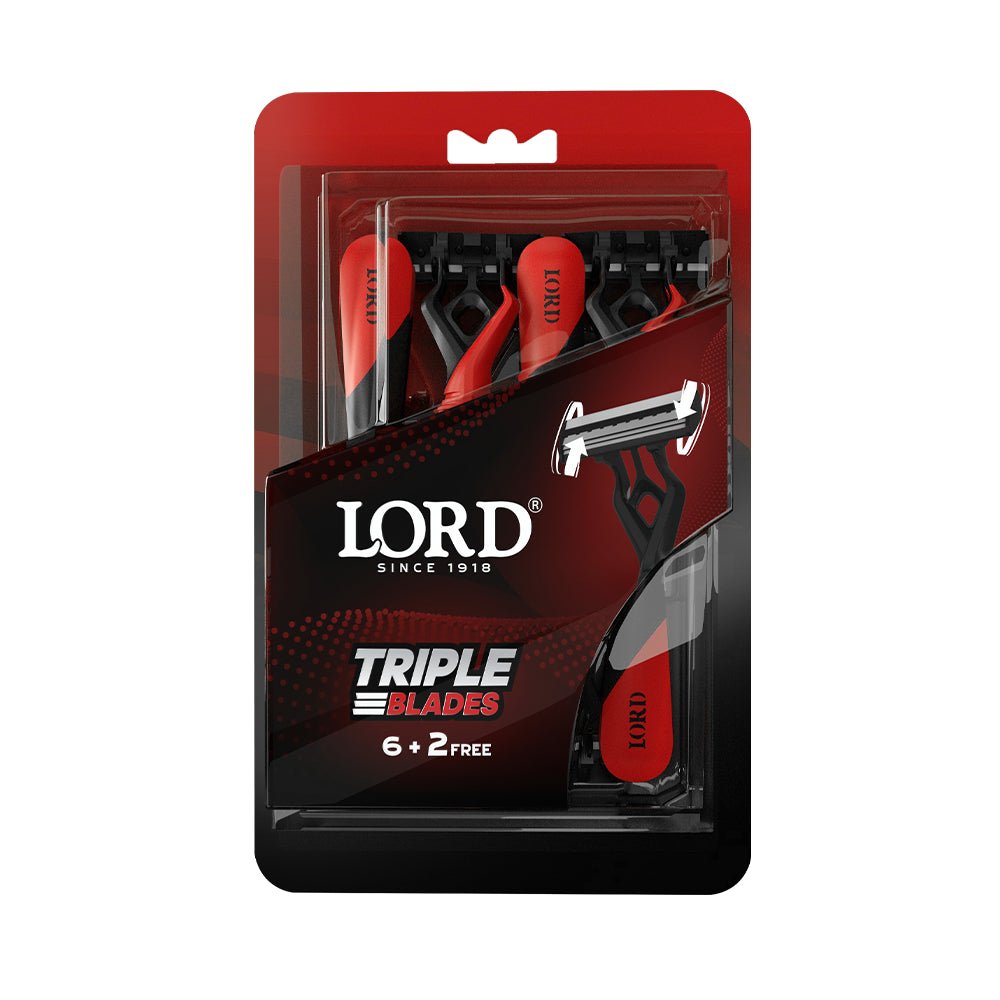 LORD TRIPLR BLADES (6+2) FREE ML 147 - Anwar Store