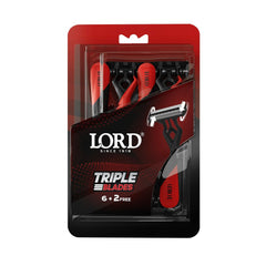 LORD TRIPLR BLADES (6+2) FREE ML 147 - Anwar Store