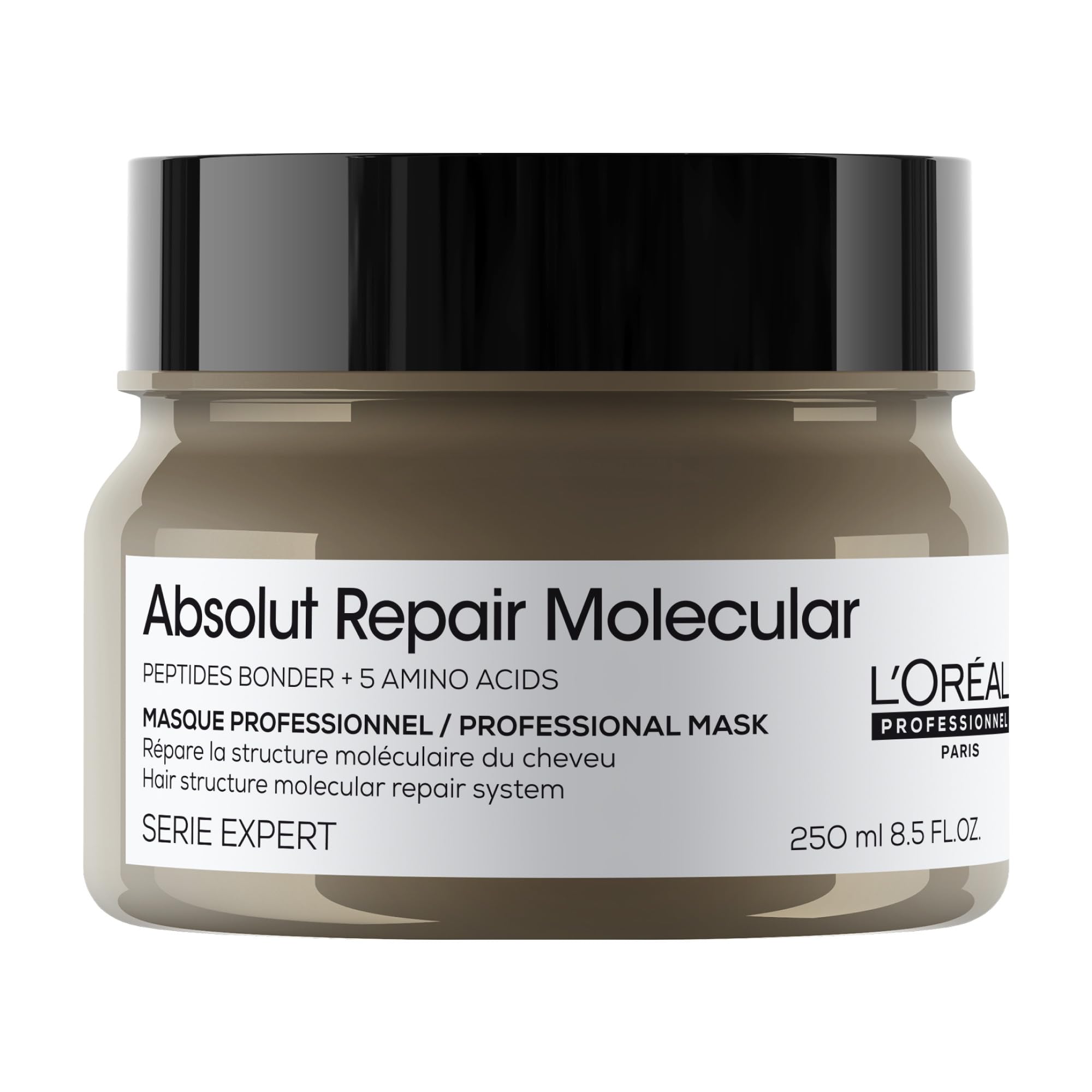 LOREAL ABUOLUT REPAIR MOLECULAR MASK 250ML - Anwar Store