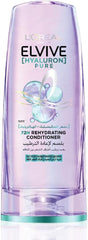 LOREAL ELVIVE HYALURON PURE REHYDRATING CONDITIONER FOR OILY SCALP & DEHYDRATED LENGTHS 360ML - Anwar Store