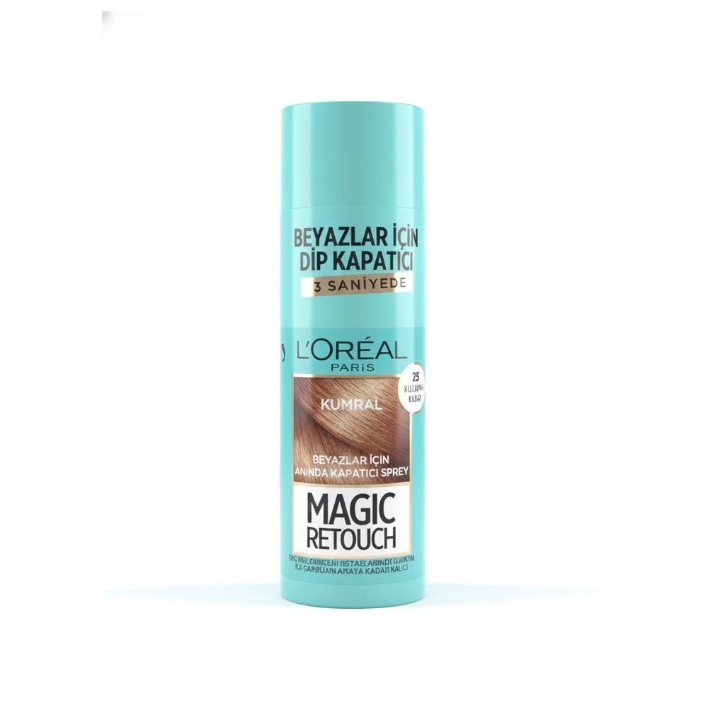 LOREAL MAGIC RETOUCH KUMRAL TEMPORARY 75ML - Anwar Store